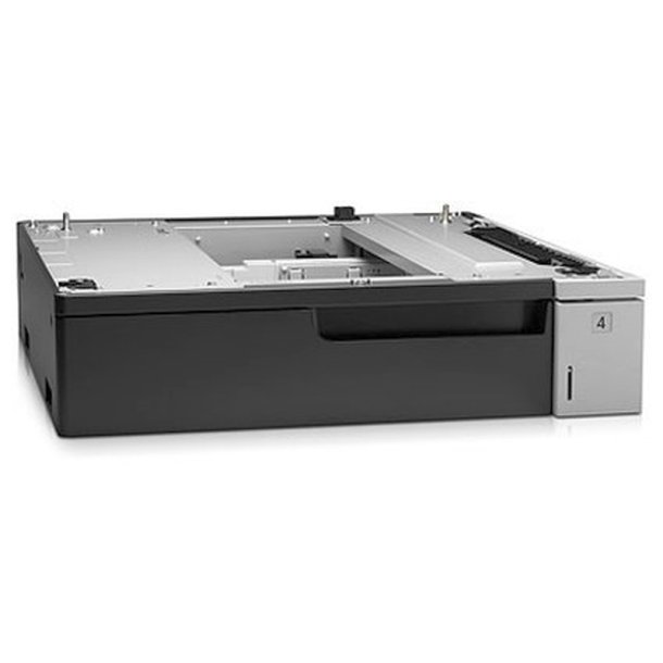 HP LaserJet fder og bakke til 500 ark - 500 ark - 543mm-586mm-128mm