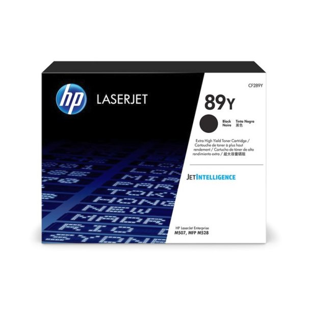 HP 89Y LaserJet - original toner med ekstrahj kapacitet - sort - 20000 sider