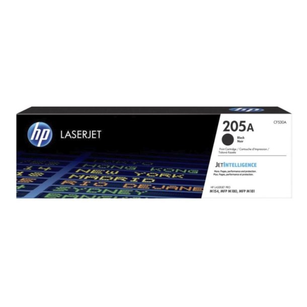 HP 205A - LaserJet - original toner - sort - 1100 sider