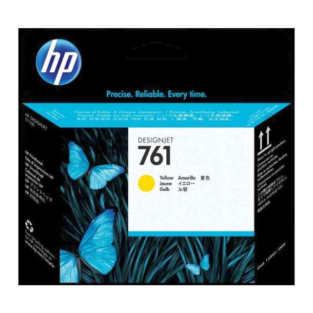 HP 761 - Yellow - DesignJet - Printhoved