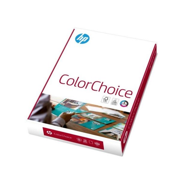 HP kopipapir - A3 - Color Choice - 90 g - 500 ark pr. pakke