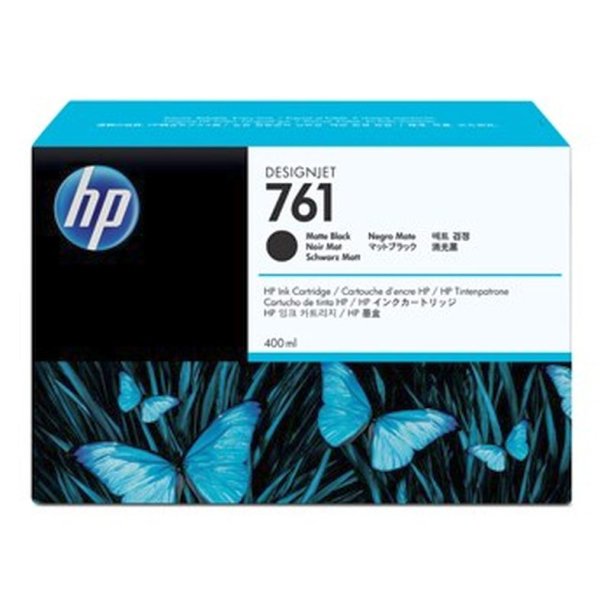 HP 761 - original - mat sort - Pigmentbaseret - 400 ml