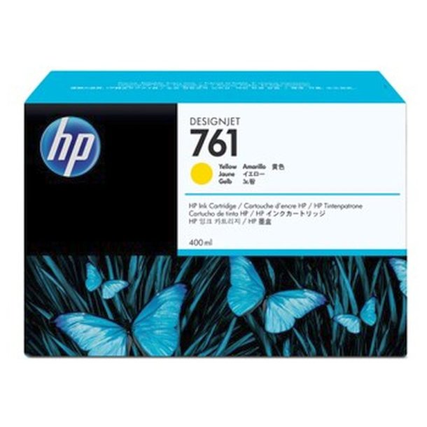 HP 761 - original - yellow - Farvebaseret