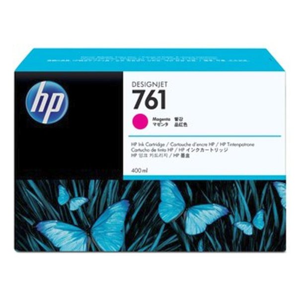 HP 761 - original - magenta - Farvebaseret - 400 ml