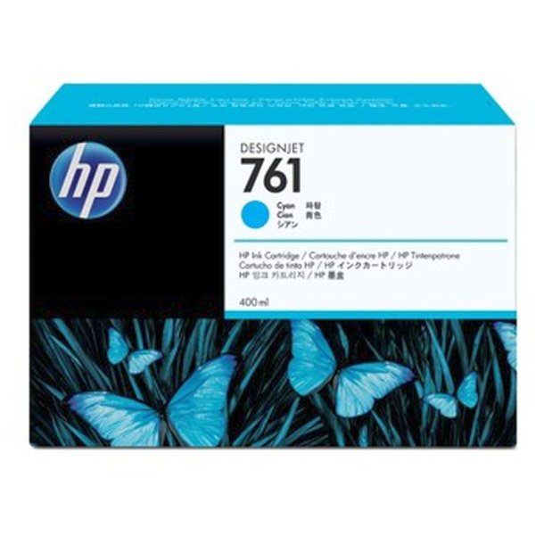 HP 761 - original - cyan - Farvebaseret - 400 ml