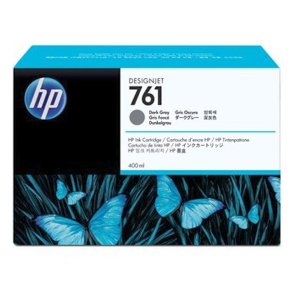 HP 761 - original - mrk gr - Farvebaseret - 400 Sider