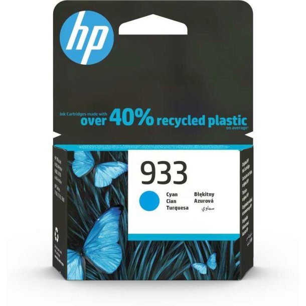 HP 933 - original - cyan