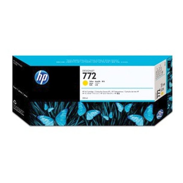 HP 772 - original - yellow - Pigmentbaseret - 300 ml