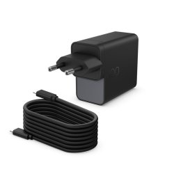 HP - 100W GaN Wall Charger - Laptop - Indoor - AC-to-DC - 115/230 V - 1.6 A - 100 W