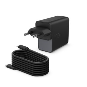 HP - 100W GaN Wall Charger - Laptop - Indoor - AC-to-DC - 115/230 V - 1.6 A - 100 W