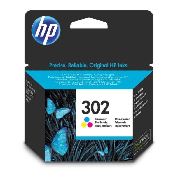 HP 302 - original - trefarvet