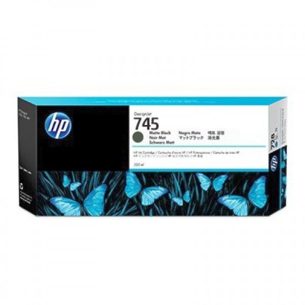 HP 792 - sort Latex - original - Pigmentbaseret