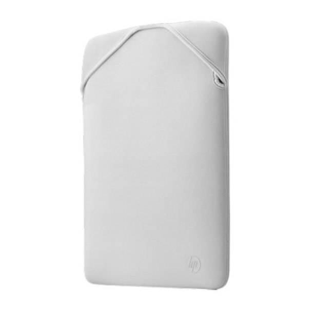 HP Computer sleeve - op til 14.1" b�rbar - S�lv, Gr� - Polyester