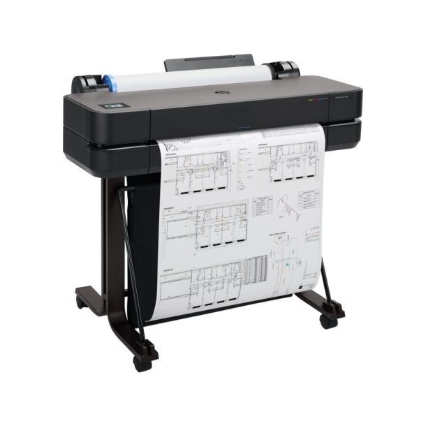 HP DesignJet T630 - 24" multifunktionsprinter farvebl�kprinter