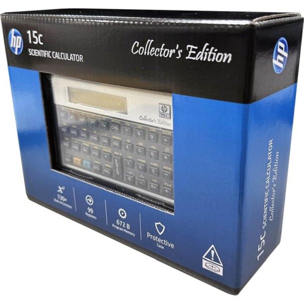 HP 15C Collectors Edition financiel lommeregner