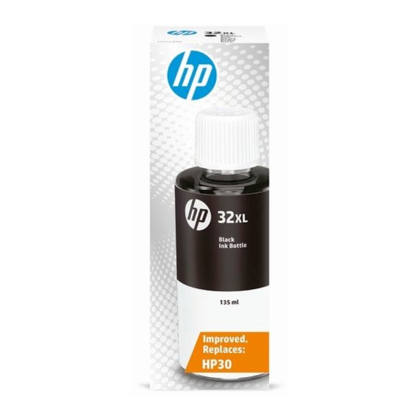 HP 32XL - hj kapacitet - sort - blkbeholder - 6000 Sider - XL - 135 ml