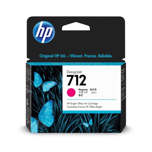 HP 712 - original - magenta - Farvebaseret - 29 ml