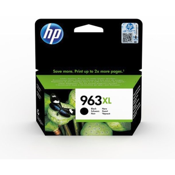 HP 963XL blk - original - cyan - XL - Pigmentbaseret - 22,77 ml - 1600 Sider