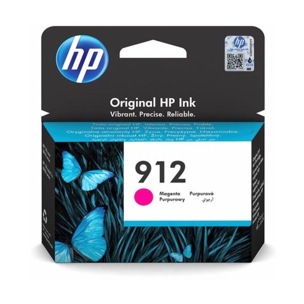 HP 912 blk - original - magenta - Pigmentbaseret - 2,93 ml - 315 Sider