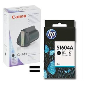 HP - printerpatron til almindeligt papir - sort - Pigmentbaseret - 3 ml