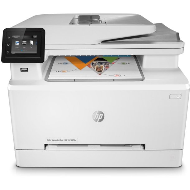 HP Color LaserJet Pro MFP M283fdw - A4 Multifunktionsprinter - farve - laser