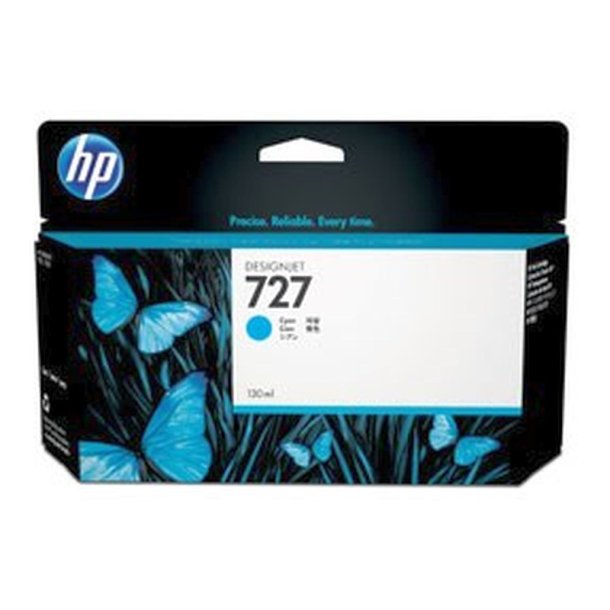 HP 727 - original - cyan - Farvebaseret - Farvebaseret - 130 ml