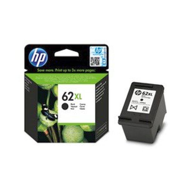 HP 62XL - original - sort - XL - Pigmentbaseret - 12 ml - 600 Sider