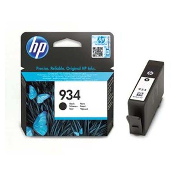 HP 934 - original - sort - Pigmentbaseret - 10 ml - 400 Sider