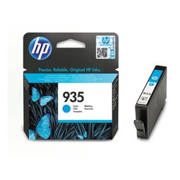 HP 935 - original - sort - Pigmentbaseret - 4,5 ml - 400 Sider