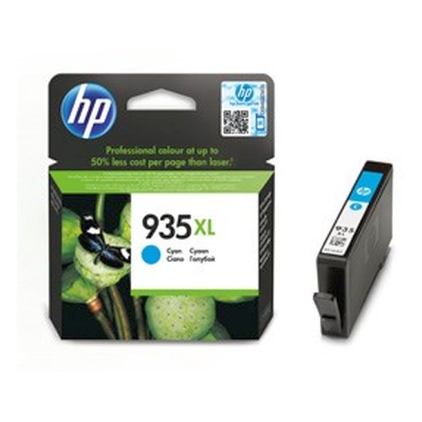 HP 935XL - original - cyan - XL - Pigmentbaseret - 9,5 ml - 825 Sider