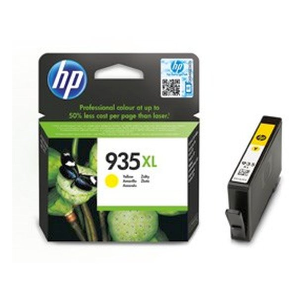 HP 935XL - original - yellow - XL - Pigmentbaseret - 9,5 ml - 825 Sider