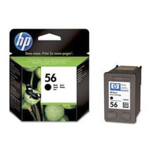 HP 56 - original - sort - Pigmentbaseret - 19 ml - 520 Sider