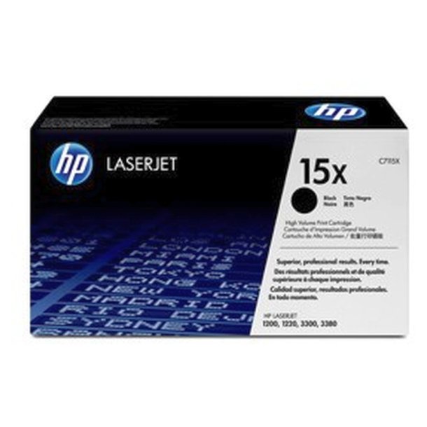 HP 15X - LaserJet - original toner - sort - 3500 sider