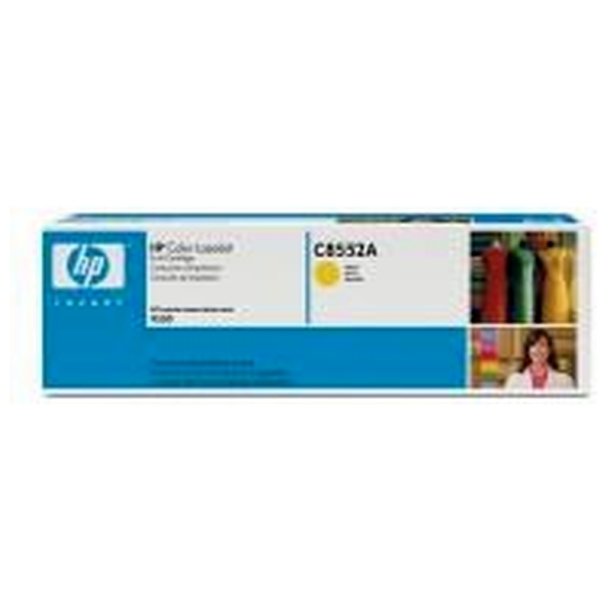 HP 822A Cyan LaserJet toner - 25000 sider/ISO 5% dkning