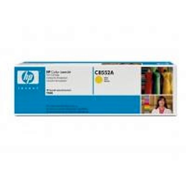 HP 822A Yellow LaserJet toner - 25000 sider/ISO 5% dkning