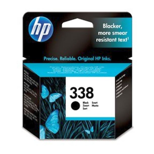 HP 338 - original - sort - Farvebaseret - Pigmentbaseret - 480 Sider