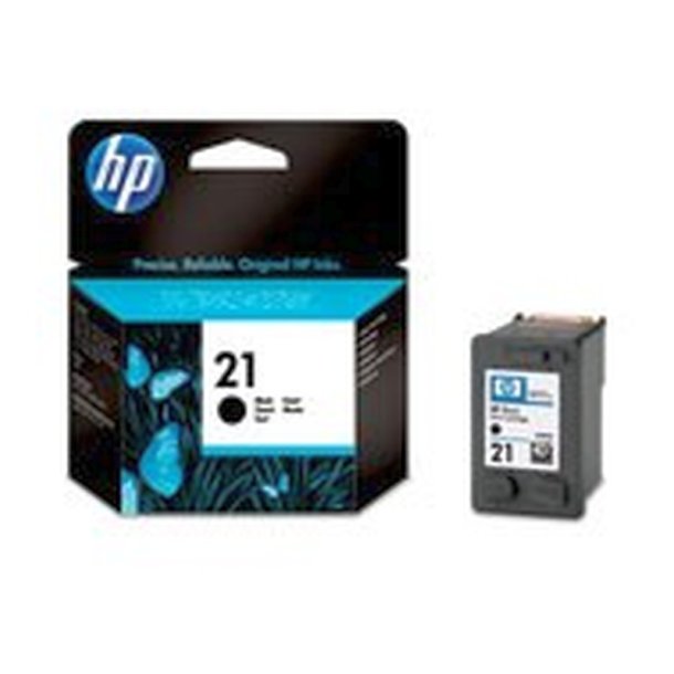 HP 21 - original - sort - Pigmentbaseret - 5 ml - 190 Sider