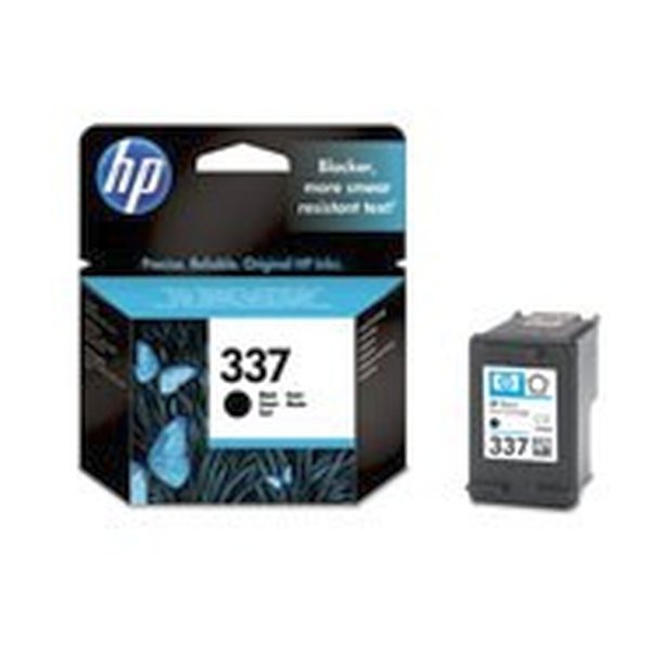 HP 337 - original - sort - Pigmentbaseret - 420 Sider