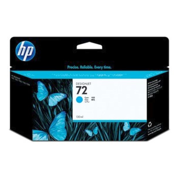 HP 72 - original - cyan - XL - Farvebaseret - 130 ml