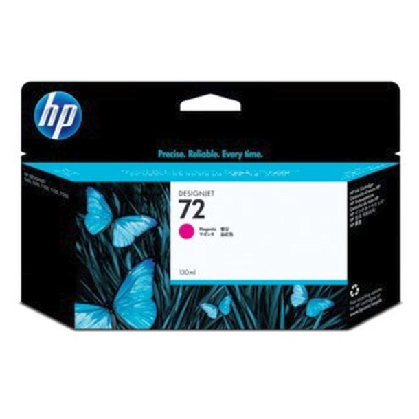 HP 72 - originalmagenta - XL - Farvebaseret - 130 ml