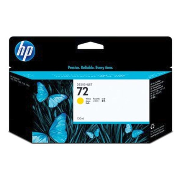 HP 72 - original - yellow - Farvebaseret - 130 ml