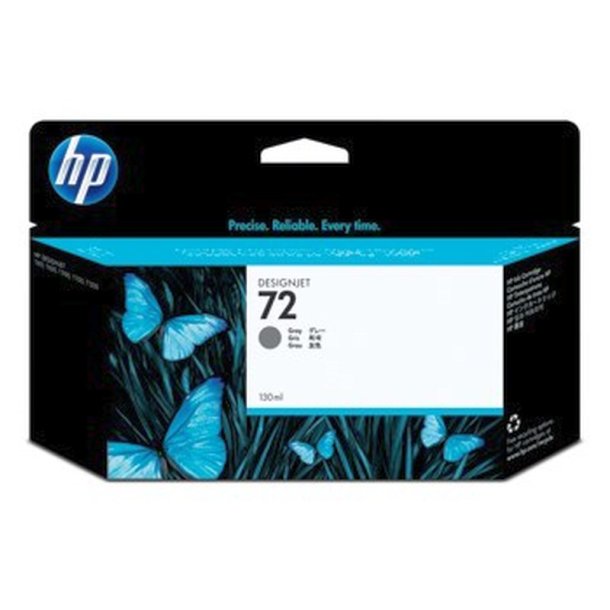 HP 72 - original- gr - XL - Farvebaseret