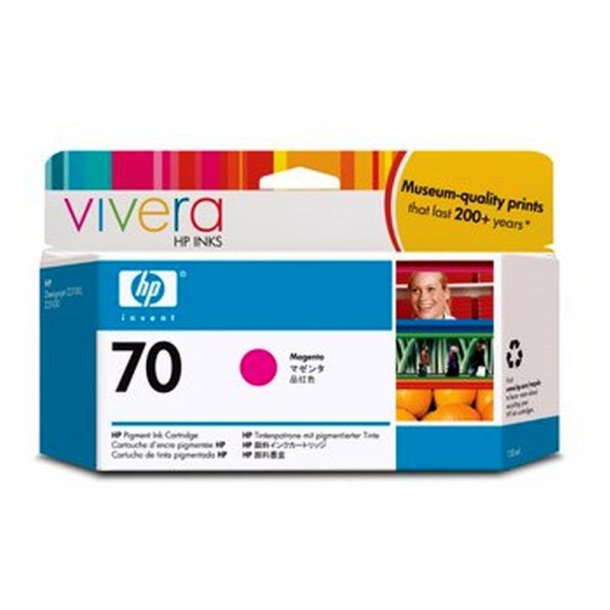 HP 70 - original - magenta - Pigmentbaseret - 130 ml