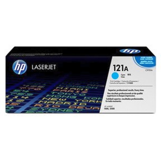 HP 121A - Cyan - LaserJet original toner - 4000 sider