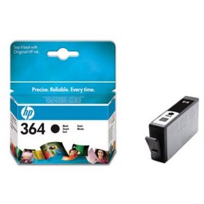 HP 364 - original - sort - Pigmentbaseret - 250 Sider
