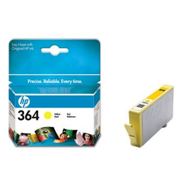 HP 364 - original - yellow - Farvebaseret - 300 Sider