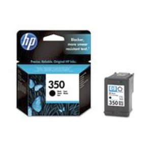 HP 350 - original - sort - Pigmentbaseret - 200 Sider