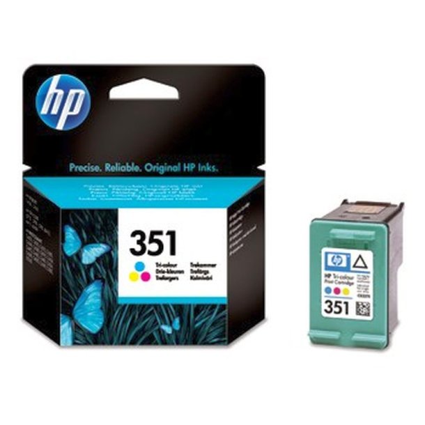 HP 351 - original - trefarvet - Farvebaseret - 170 Sider