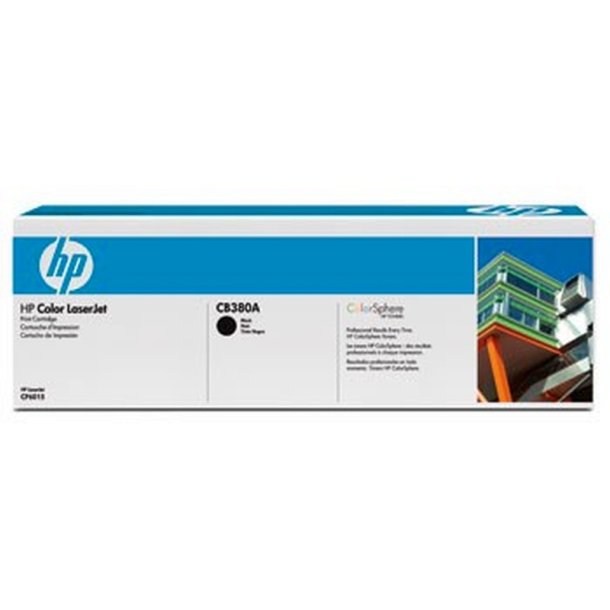 HP 823A - LaserJet - original toner - sort - 16500 sider