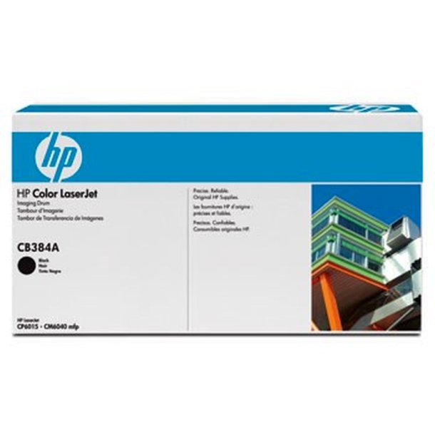 HP 824A - original tromlekit - sort - CB384A - 23000 Sider